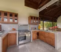 Villa Paloma Guest Pavilion, Guest Pavilions Kitchen